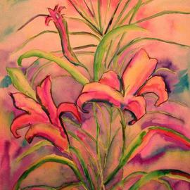 Sunrise Lilys By Jeanie Merila