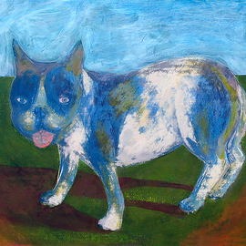 John Cielukowski Artwork Blue Dog, 2011 , Other