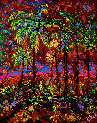 John E Metcalfe: 'Sunbeam', 2014 Acrylic Painting, Impressionism.    Florida, Artist, Original, Acrylic, contemporary fauvism, impressionism, expressionism, pointillism, color, light, texture,     ...