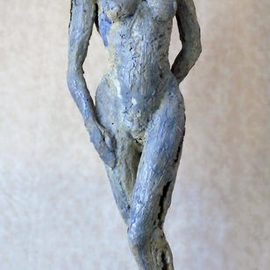 James Johnson: 'metis', 2019 Other Sculpture, Figurative. Artist Description: archetype, nude, female, beauty, dance, erotic, fantasy, figurative, mystical, meditation, mythology, new age, spiritual, nudes ...