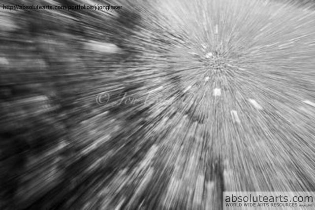 Artist Jon Glaser. 'Into The Vortex' Artwork Image, Created in 2011, Original Photography Infrared. #art #artist