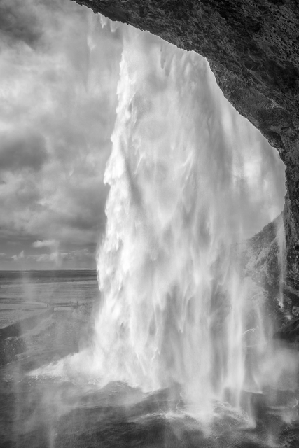 Artist Jon Glaser. 'Through The Waters II' Artwork Image, Created in 2013, Original Photography Infrared. #art #artist