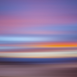 Jon Glaser: 'Zabriski Colors x', 2016 Color Photograph, nature. Artist Description:  This image was photographed in Death Valley at sunset, but created with motion.This limited- edition photograph, measuring approximately 16