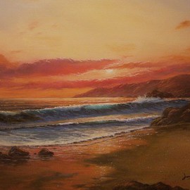 Beach Paintings | Original Artwork For Sale | (Page 5 of 6 ...