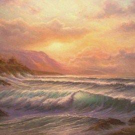 Joseph Porus: 'Closing Thoughts', 2007 Oil Painting, Seascape. Artist Description:     Oil on stretched fine canvas.    ...