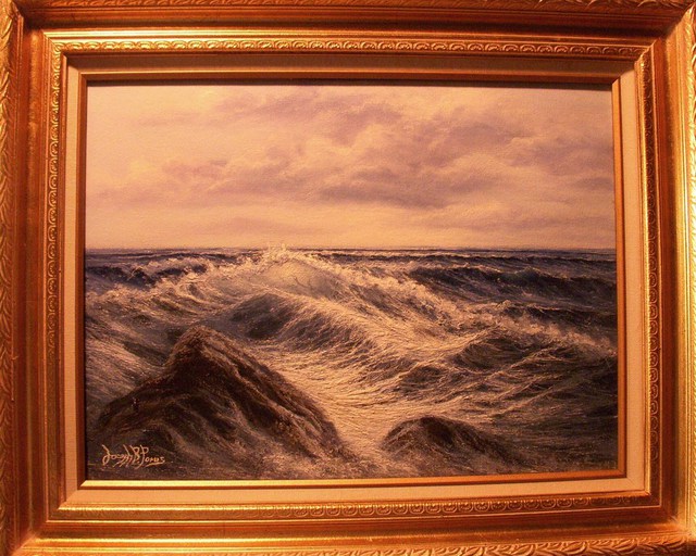 Joseph Porus  'Inspiration', created in 2006, Original Painting Oil.