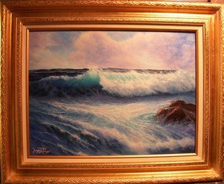Joseph Porus: 'Seventh Sister', 2008 Oil Painting, Seascape.    Oil on stretched fine canvas      ...