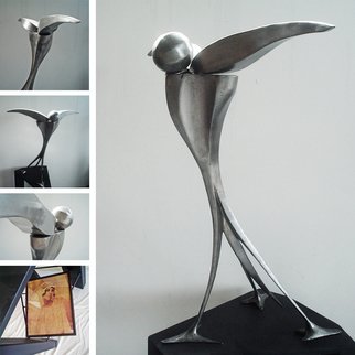 Juan Pablo Cima: 'Asi te recuerdo', 2011 Steel Sculpture, Abstract.  Abstract metal sculpture  ...