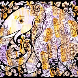 Tree of life in elephant By Kailasam Theerdham