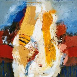 Hans-ruedi Kammermann: 'sun dance', 2005 Oil Painting, Inspirational. 