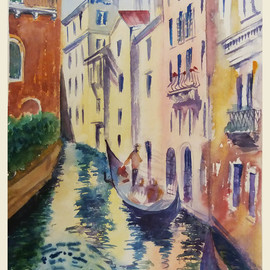 Canal In Venice No 14, Natalia Kavolina