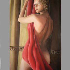 Kevin Wakefield: 'Crystal Vieled', 2009 Oil Painting, Figurative. 