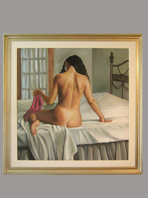 Kevin Wakefield  'Prelude To Seduction', created in 2013, Original Pastel.