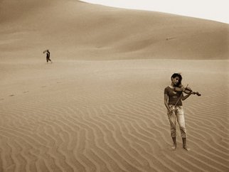 Mir Kian Roshannia: 'Passion of Life', 2009 Other Photography, Conceptual.  Sence of life in Desert ...