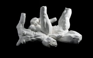 Katarzyna Lipecky: 'mary and john', 2020 Bronze Sculpture, Erotic. 
