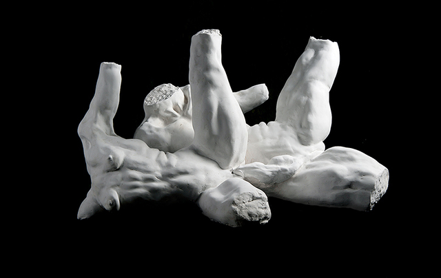Katarzyna Lipecky  'Mary And John', created in 2020, Original Sculpture Aluminum.