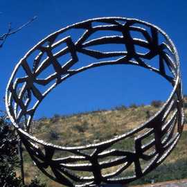 Ivan Kosta: 'A Bracelet For Her', 2006 Steel Sculpture, Abstract. 