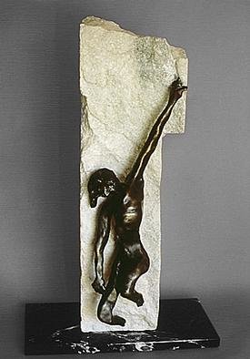Ivan Kosta: 'Ecce Homo', 1998 Bronze Sculpture, Figurative. This piece of 