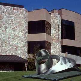Ivan Kosta: 'Safe Harbor', 1997 Steel Sculpture, Abstract. 