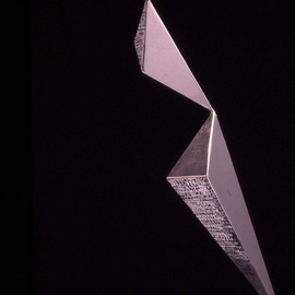 Ivan Kosta: 'Simple Joy', 2000 Steel Sculpture, Abstract. 