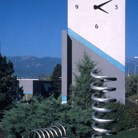 Ivan Kosta: 'Spring Has Sprung', 1995 Mixed Media Sculpture, Abstract. 