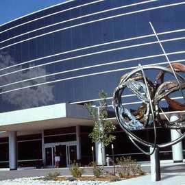 Ivan Kosta: 'Wellness Globe', 2002 Steel Sculpture, Abstract. 