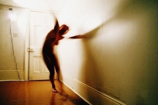 Kathy Slamen: 'matisse', 2007 Color Photograph, Ethereal.   arms open - i embrace my inspiration( self portrait)  ...