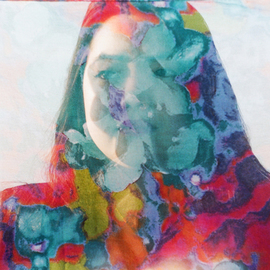 Freya Kwok Artwork Trippy, 2015 Color Photograph, Psychedelic