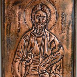 Saint Andrew By Charalambos  Lambrou