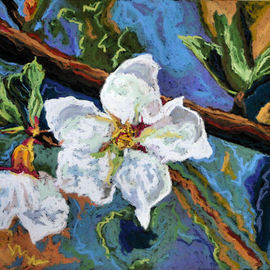 White Flowers Iii, Mary Jane Erard