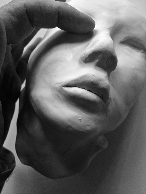 Artist Luise Andersen. '2016 JUNE 29  UNTITLED III To Sculpt The Feel' Artwork Image, Created in 2016, Original Fiber. #art #artist