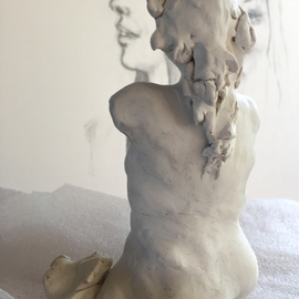 Luise Andersen: '2016 March 16 To Sculpt The Feel II', 2016 Clay Sculpture, Abstract. Artist Description:   March 15 , 2016  the need to touch. . and mold . . sculpt into form. . mirror core feel . . . . will touch more. . * size will vary during progress. .  ...
