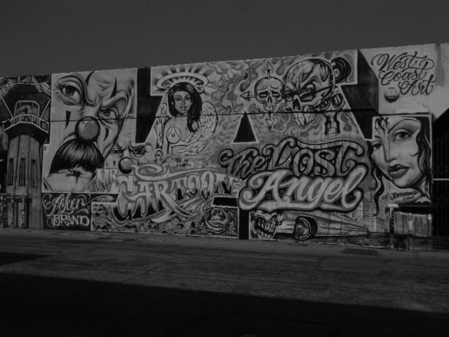 Artist Luise Andersen. 'ART OF Graffiti In LA II' Artwork Image, Created in 2009, Original Fiber. #art #artist