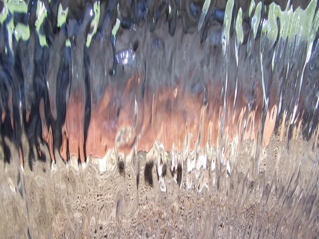 Artist Luise Andersen. 'Enchantment Of Falling Water  II' Artwork Image, Created in 2013, Original Fiber. #art #artist