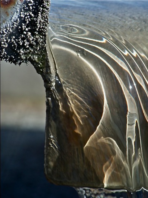 Artist Luise Andersen. 'Fountain I AUGUSTTENTWOOTHRTN' Artwork Image, Created in 2013, Original Fiber. #art #artist