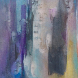 Luise Andersen: 'SILENT SCREAM   DETAIL I  Retake In Mid Day Light', 2008 Acrylic Painting, History. 