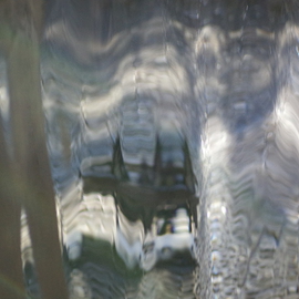 Luise Andersen: 'UNDER THE SPELL VIII of Light Water Movement', 2013 Color Photograph, Abstract. Artist Description:   OF SERIES TAKEN ON NOVEMBER 8,2013- -  ORIGINAL UNEDITED PHOTOGRAPH. . the way camera captures. ...