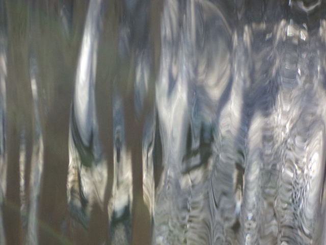 Artist Luise Andersen. 'UndER THE SPELL VII Of Light Water Movement' Artwork Image, Created in 2013, Original Fiber. #art #artist