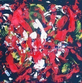 Leo Evans: 'ANGELS AND DEMONS', 2010 Acrylic Painting, Abstract.                            ANGELS AND DEMONS ~ All rights reserved ~ Leo Evans ~ 2010                                      ...