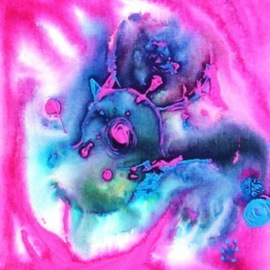 Leo Evans: 'Colour Fusion Intent', 2007 Acrylic Painting, Abstract. Artist Description:  Colour Fusion Intent ~ Leo Evans ~ leoevans. com ~ All rights reserved ~ 2007 ...