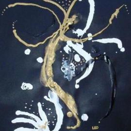 Leo Evans: 'DANCING SPIRITS', 2005 Acrylic Painting, Abstract. Artist Description: 