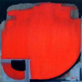 Leo Evans: 'FAHRENHEIT', 2001 Acrylic Painting, Abstract. Artist Description: 