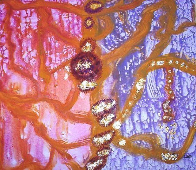 Artist Leo Evans. 'GAGA   GLITTER   STYLE   ORIGINALITY' Artwork Image, Created in 2011, Original Photography Color. #art #artist