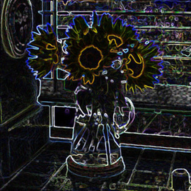Sunflower 2, Leo Evans