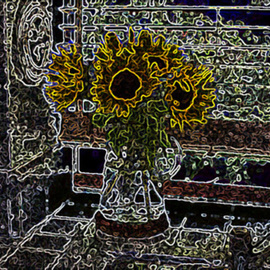 Sunflower 6, Leo Evans