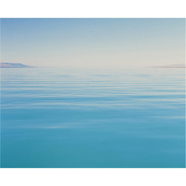 Leonardo Marino: 'No line on the horizon', 2012 Cibachrome Photograph, Landscape. Artist Description:  Argentine lake, El Calafate, Argentina ...