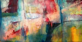 Leyla Murr: 'No Matter Where', 2010 Acrylic Painting, Abstract.                          Original Painting in Oil on Wood Panel           Original Painting             ...