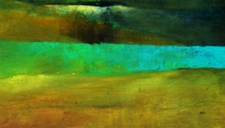Leyla Murr: 'Somewhere Blue', 2014 Acrylic Painting, Abstract.                                                                                             Original Painting by Leyla Murr on canvas    original artwork by Leyla Murr                                                                                          ...