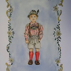 Bavarian Boy By Lisa Parmeter