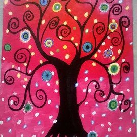 Tree Of Life, Reena Thomas